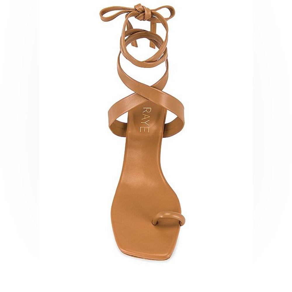 RAYE Moss Heel in Tan- 9.5